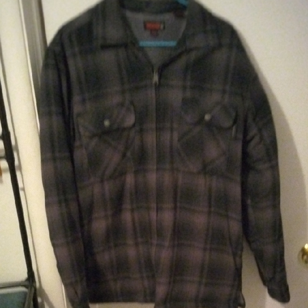 Wolverine Gray Lightweight Shirt Jacket NWT